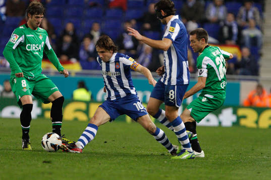 17/02/2013, e8 Christian Stuani, Estadio Cornella el Prat