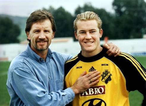Fotboll, allsvenskan, Stuart Baxter och Lee Baxter, AIK