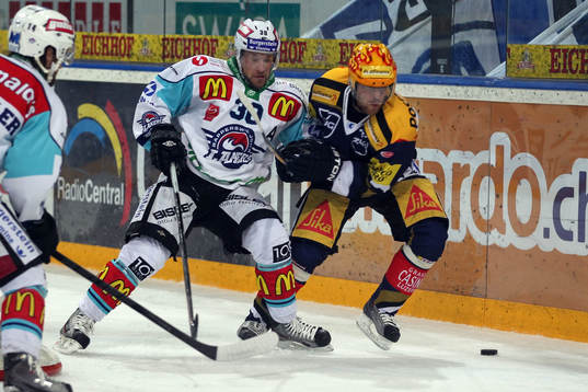 Bläddra bland fler bilder av Ishockey, NLA, EV Zug - Lakers