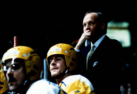 Ishockey, Tommy Sandlin, Sverige, Förbundskapten