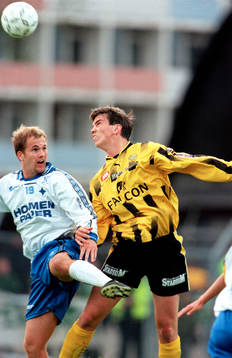 Jonas Wallerstedt, Norrköping och Johan Andersson, Hammarby