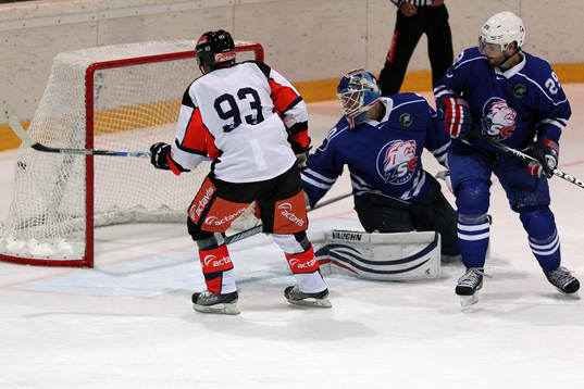 Bläddra bland fler bilder av Ishockey, European Trophy, ZSC Lions - EV Zug
