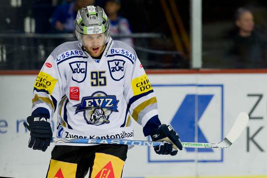 23.Okt.2012; Zuerich; Eishockey NLA - ZSC Lions - EV Zug