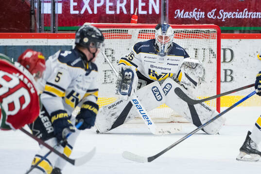 HV71s målvakt Olof Glifford
