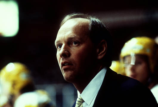 Ishockey, Tommy Sandlin, Sverige, Förbundskapten