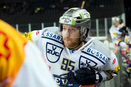 23.Okt.2012; Zuerich; Eishockey NLA - ZSC Lions - EV Zug