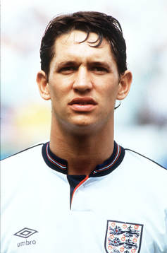 Gary Lineker, England