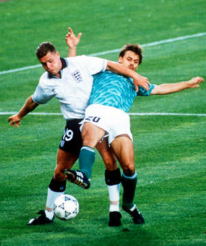 Paul Gascoine, England
