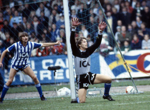 Ruben Svensson och Thomas Wernerson, Göteborg