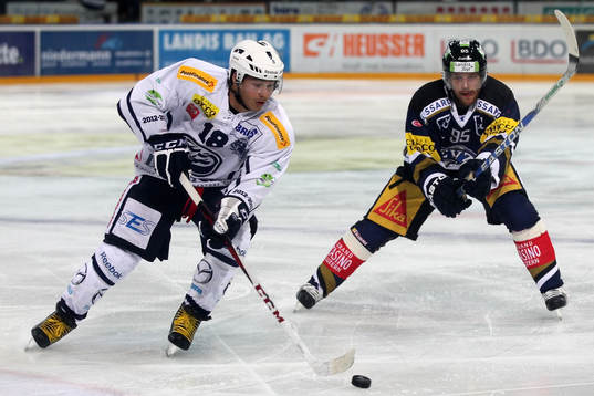 22.Sept.2012; Zug; Eishockey NLA - EV Zug - HC