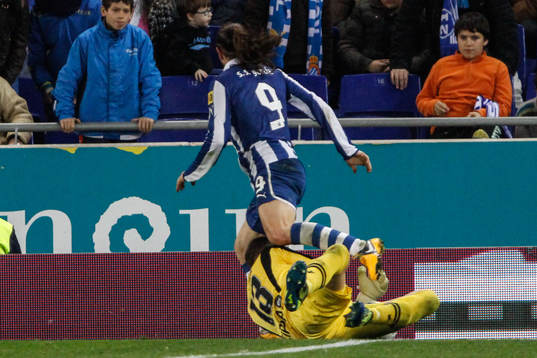17/02/2013, Adrian, Estadio Cornella el Prat