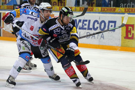 Bläddra bland fler bilder av Ishockey, NLA, EV Zug - HC Fribourg Gotteron