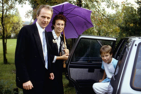 Sven Göran, Sven-Göran, Eriksson med hustru Anki och