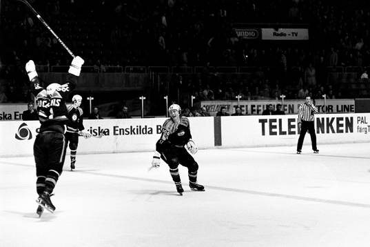 Jubel i Brynäs