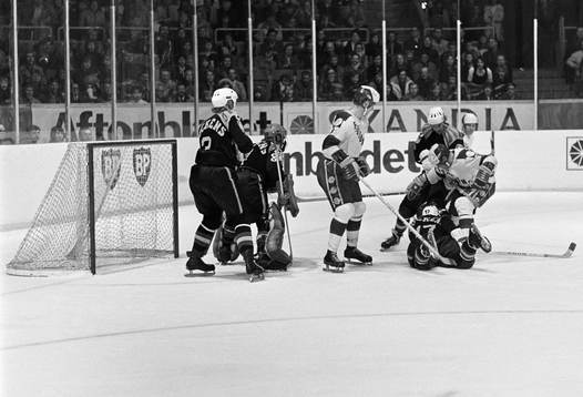 Ishockey, Västra Frölunda - Brynäs