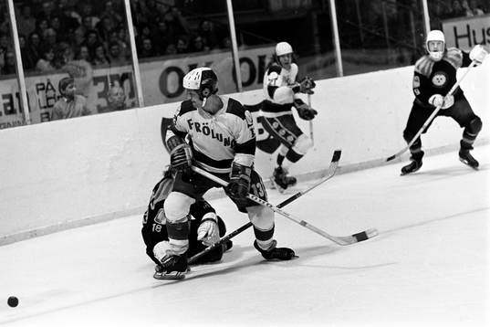 Ishockey, Västra Frölunda - Brynäs
