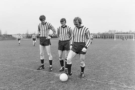 Claes Melin, Arnold Kroon och Bo Nilsson, IFK Hässleholm