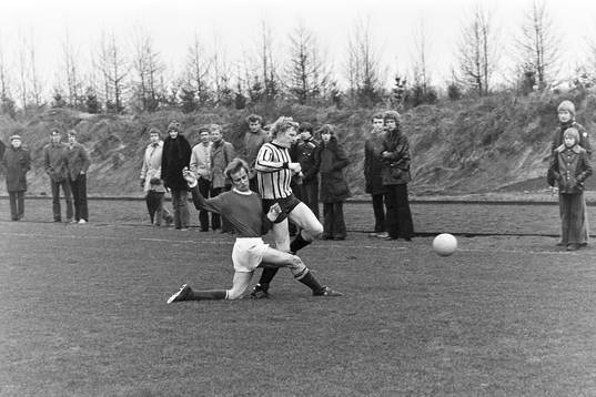 Göran Karlsson, IFK Hässleholm vid sidlinjen