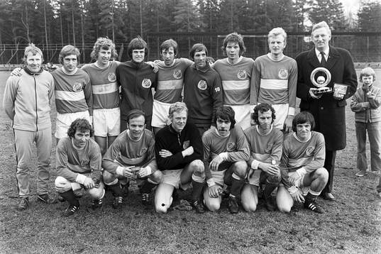 Spelare bl.a Hasse Bengtsson, Lars-Erik Andersson, Tommy