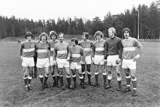 Lars-Erik Andersson, Hasse Bengtsson, Bennis Jönsson, Bo