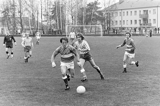 Conny Andersson, Hässleholm med bollen