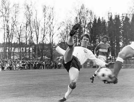 Kamp om bollen