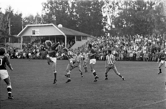Fotboll, Hässleholms IF - IFK Göteborg