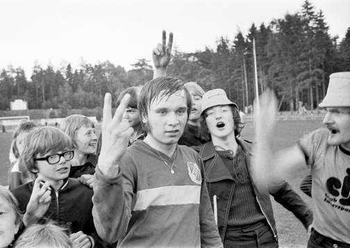 Målskytten Bengt Olsson