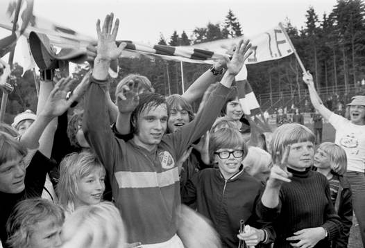 Målskytten Bengt Olsson