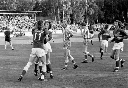 Hässleholm jublar