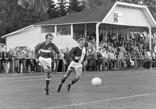 Bo Johansson, Hässleholm med ett inlägg
