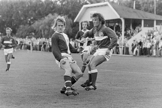 Conny Andersson, Hässleholm till höger