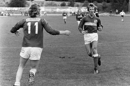 Mats Flink och Tommy Svensson, Hässleholm jublar