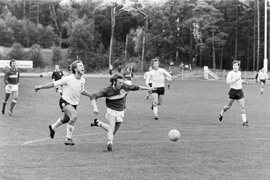 Mats Flink, Hässleholm med bollen
