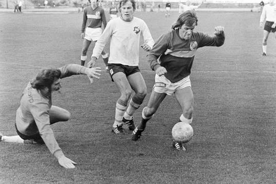 Conny Andersson, Hässleholm med bollen