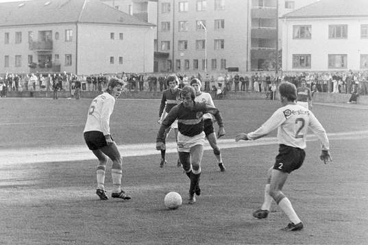 Tommy Svensson, Hässleholm med bollen