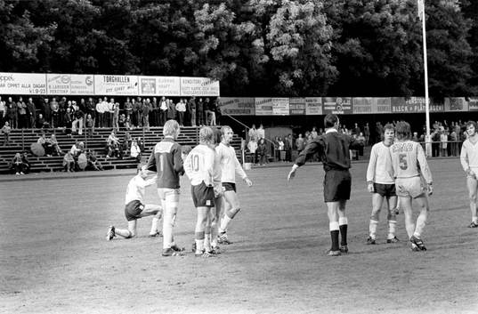 Fotboll, Perstorp - IFK Göteborg