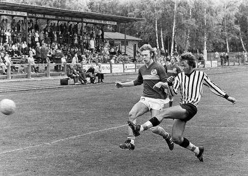 Mats Flink, Hässleholm i kamp om bollen