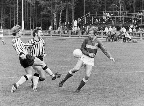Tommy Svensson, Hässleholm med bollen