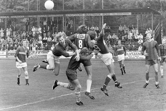 Hasse Bengtsson, Hässleholm i en luftduell