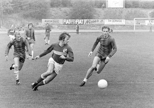 Tommy Svensson, Hässleholm med bollen