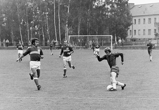 Bertil Andersson, Hässleholm till vänster