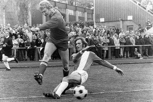 Fotboll, Kval,  Helsingborg - IFK Kristianstad