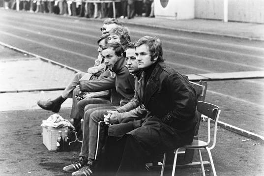 Inge Danielsson närmast kameran