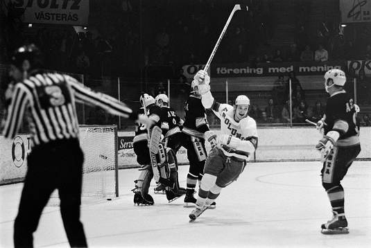 Jubel i Frölunda