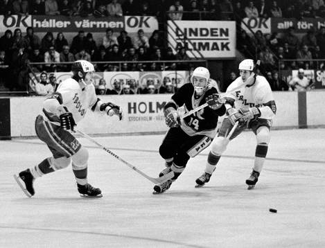 Ishockey, Västerås - Västra Frölunda
