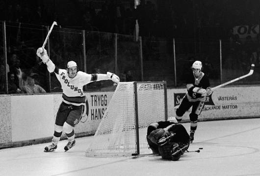 Jubel i Frölunda