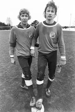 Jan Holmqvist och Lennart Larsson