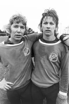 Jan Holmqvist och Lennart Larsson