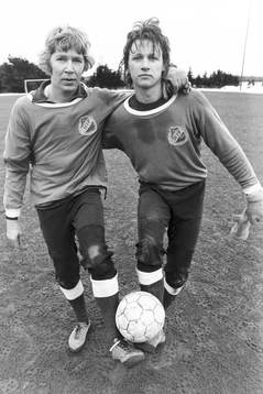 Jan Holmqvist och Lennart Larsson